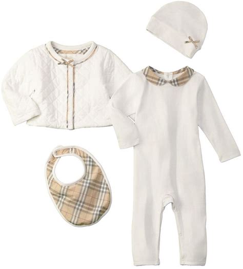 cheap burberry baby girl|infant burberry clothes onesie.